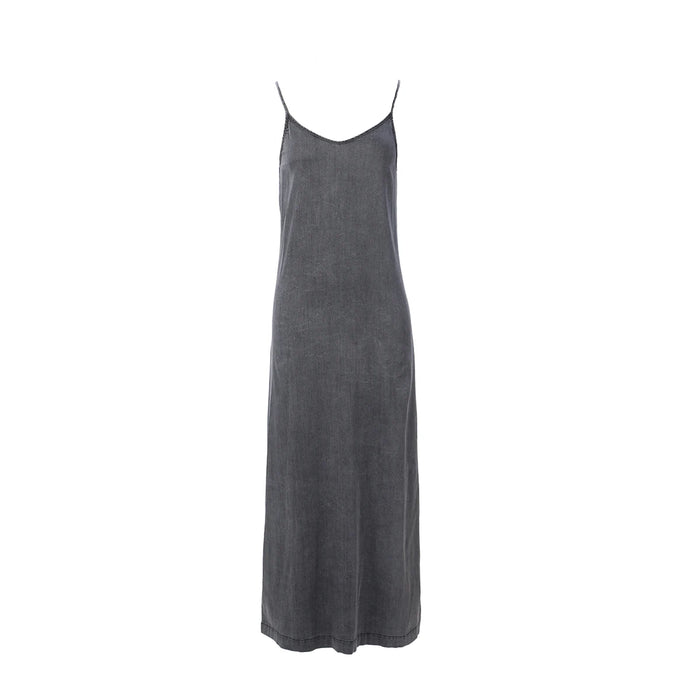 AP SS25 Women Lightweight Denim Wrap Blouse & Slip Dress