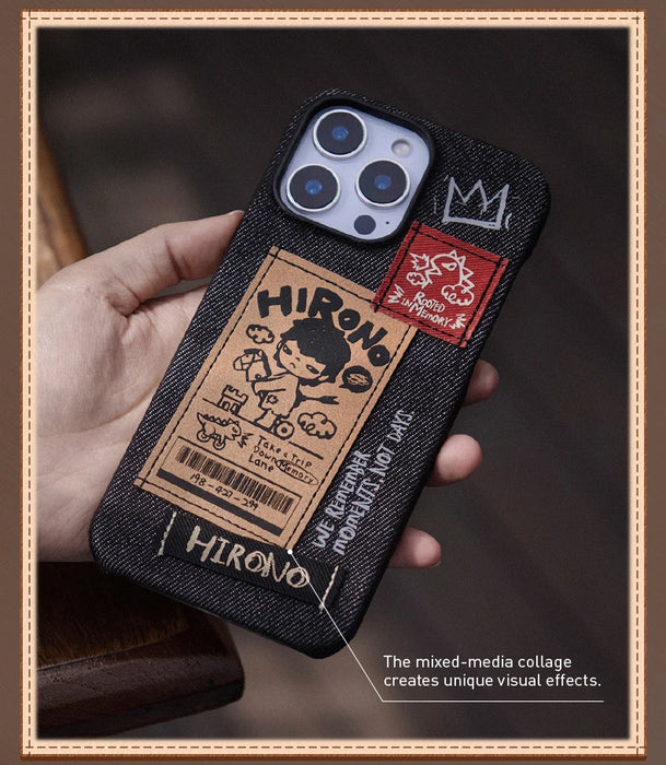 Echo Series-Phone Case for iPhone 15 Pro Max/16 Pro/16 Pro Max