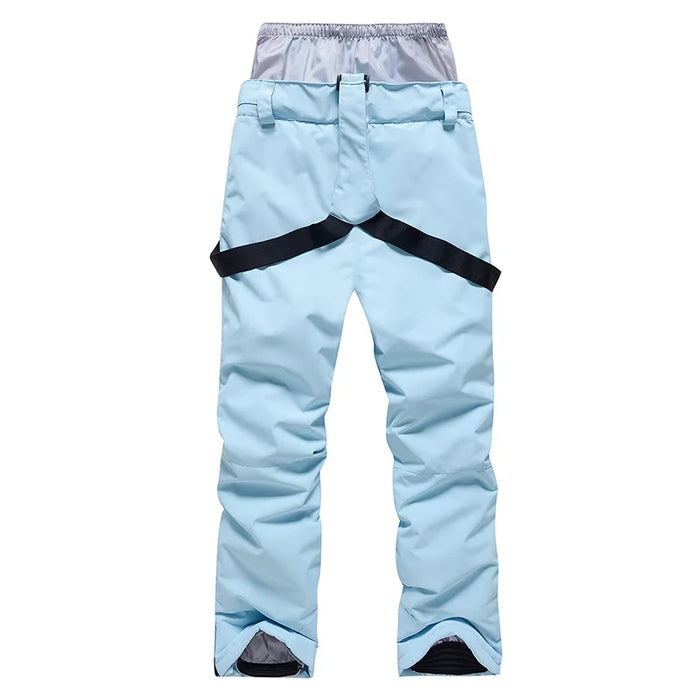 Thicken Ski Pants Women Waterproof Winter Snow Pants