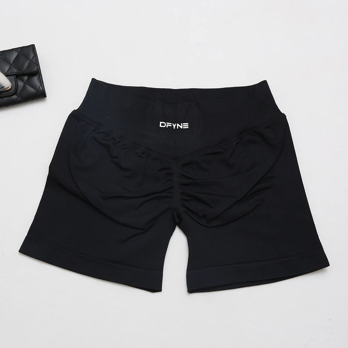 XS - M Shorts Impact Gym Shorts with logo women Fitness Sports Shorts Yoga Shorts Workout Scrunch Butt Seamless Leggings