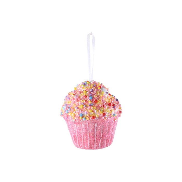 Mix Cute Candy Donuts Cupcake Ice Cream Cone Christmas Ornaments