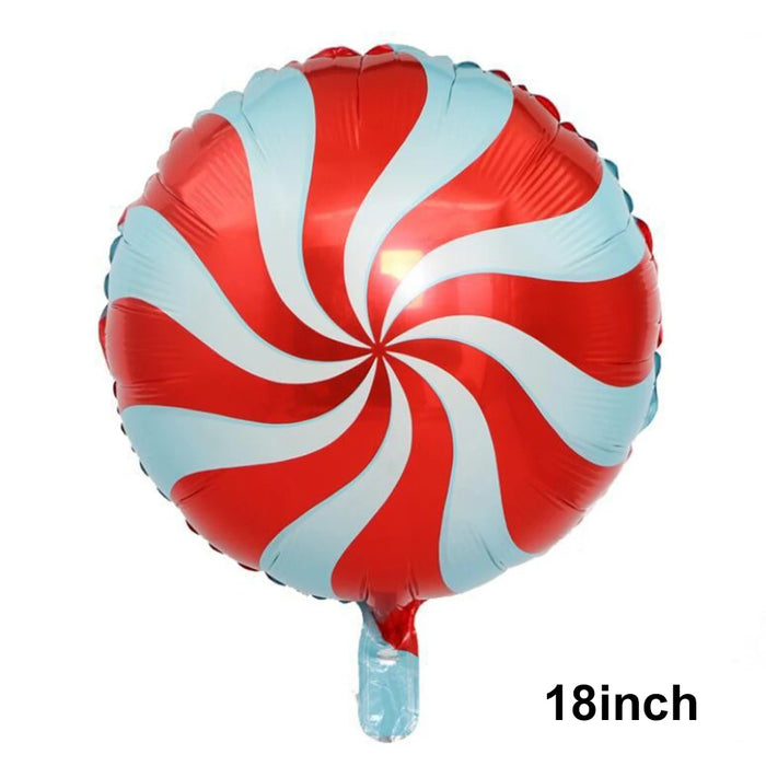 Christmas Balloon Garland Arch Matte Red Balloon