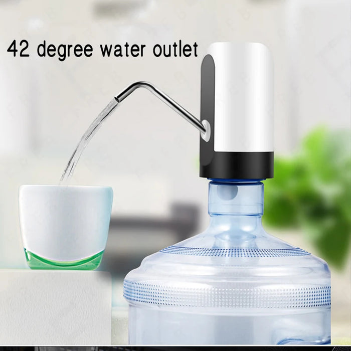 Electric Dispenser 800mah Large Battery Wireless USB Charging Drinking Water Pump Mini Portable Fast Water Automatic Machine