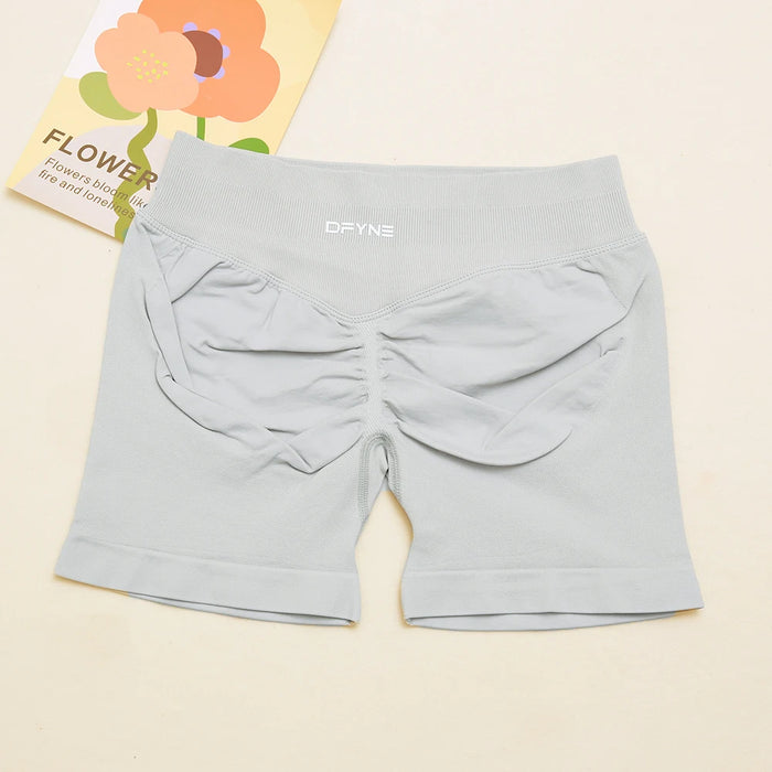 L - XL Shorts Impact Gym Shorts with logo women Fitness Sports Shorts Yoga Shorts Workout Scrunch Butt Seamless Leggings