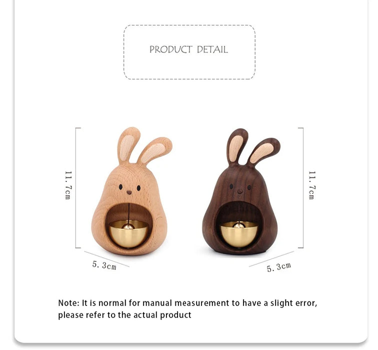 Wind Chime Decorative Healing Series Rabbit Decoration