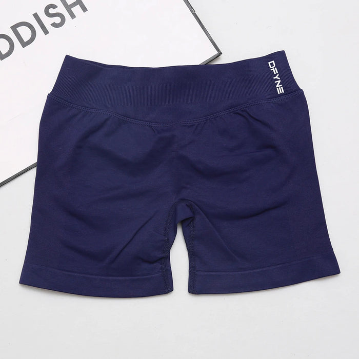 XS - M Shorts Impact Gym Shorts with logo women Fitness Sports Shorts Yoga Shorts Workout Scrunch Butt Seamless Leggings