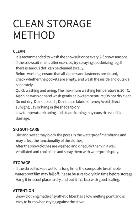 COPOZZ Winter 3L Male Ski Pants Outdoor Sports Permeable Waterproof