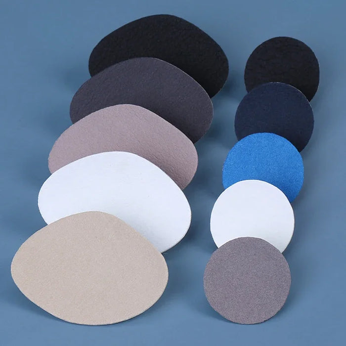 6pcs/set Heel Wear Repair Shoe Patch Stickers Unisex Anti-Wear Heel Foot Care Tools Foot Care Pad Inserts Sneakers Protector