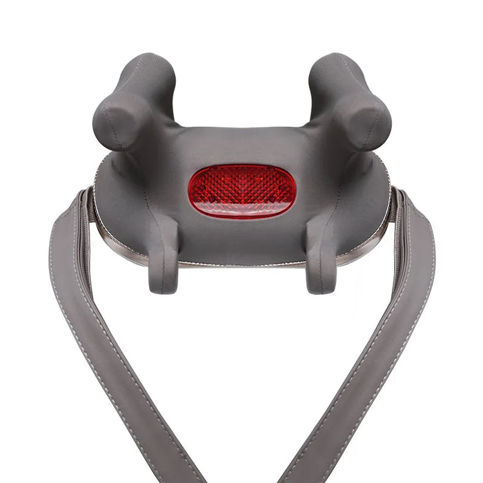 Shoulder and neck massager trapezius massage shawl kneading hot compress voice remote control multi-function