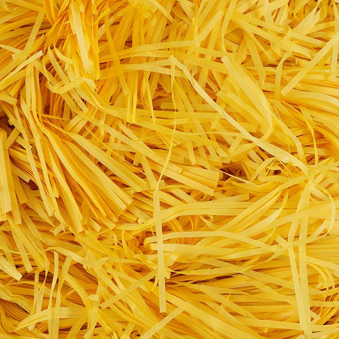 100g Raffia Tissue Paper Grass Stuffers Shredded Paper Crinkle Easter Basket Eggs Fillers Raffia Grass Tissue DIY Gift Box Decor