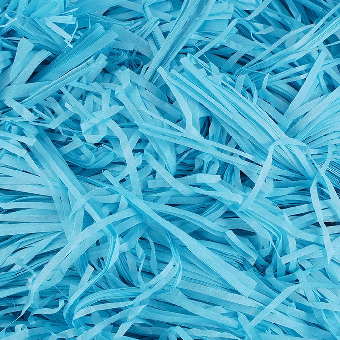 100g Raffia Tissue Paper Grass Stuffers Shredded Paper Crinkle Easter Basket Eggs Fillers Raffia Grass Tissue DIY Gift Box Decor