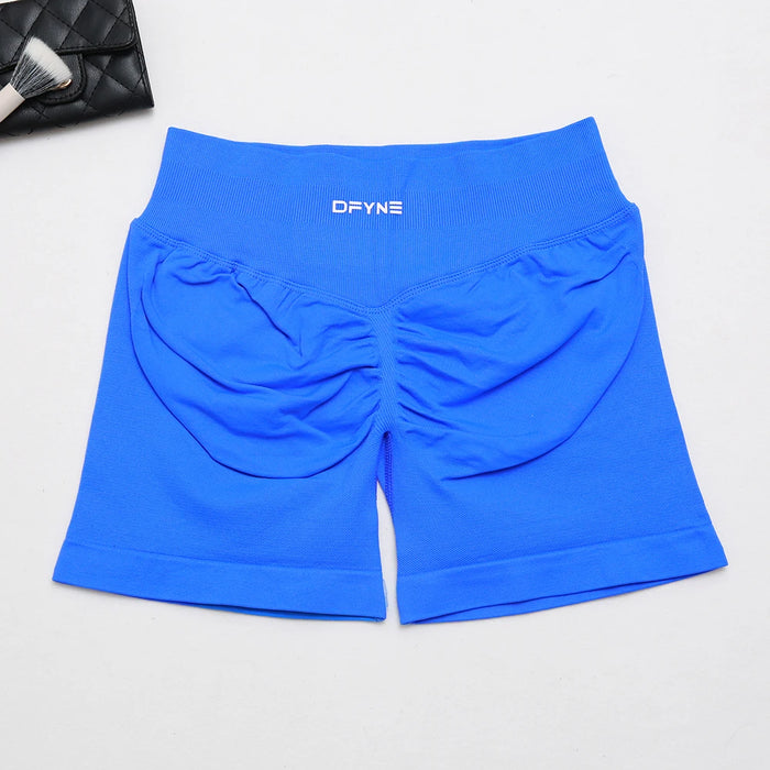 XS - M Shorts Impact Gym Shorts with logo women Fitness Sports Shorts Yoga Shorts Workout Scrunch Butt Seamless Leggings