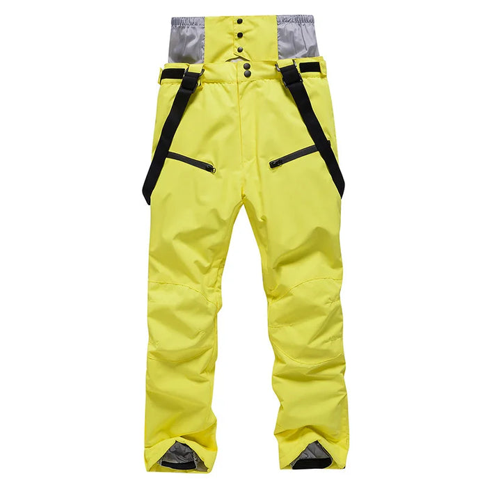 Thicken Ski Pants Women Waterproof Winter Snow Pants