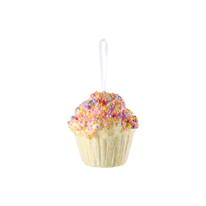 Mix Cute Candy Donuts Cupcake Ice Cream Cone Christmas Ornaments