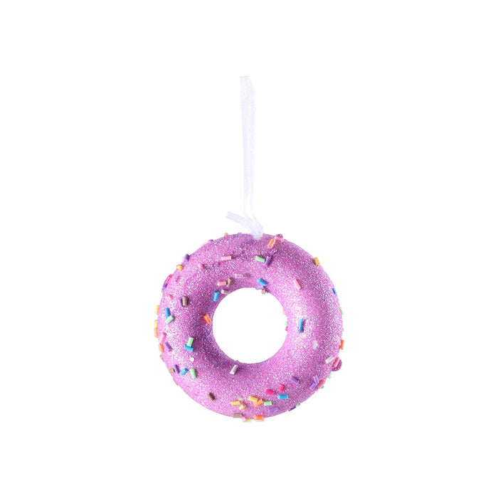Mix Cute Candy Donuts Cupcake Ice Cream Cone Christmas Ornaments
