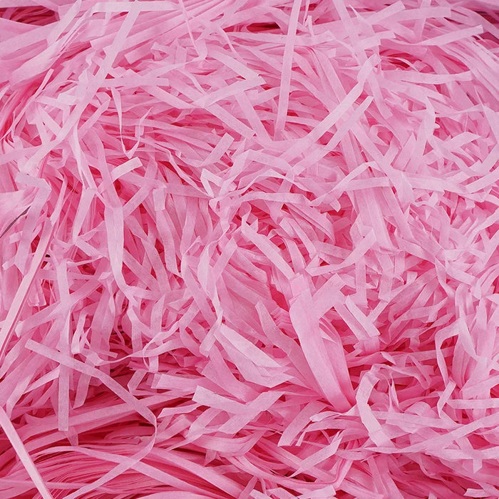 100g Raffia Tissue Paper Grass Stuffers Shredded Paper Crinkle Easter Basket Eggs Fillers Raffia Grass Tissue DIY Gift Box Decor