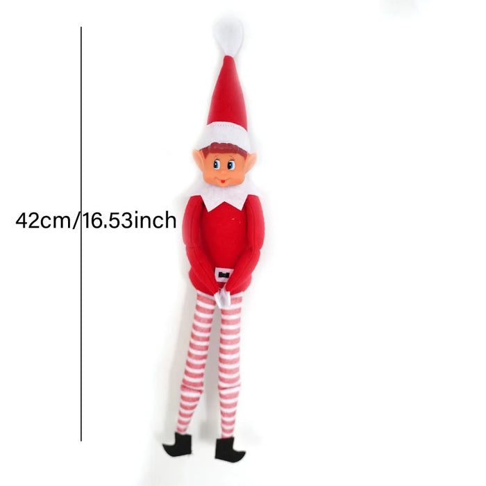 Christmas Elf Doll New Bookshelf Fairy Doll Accessories