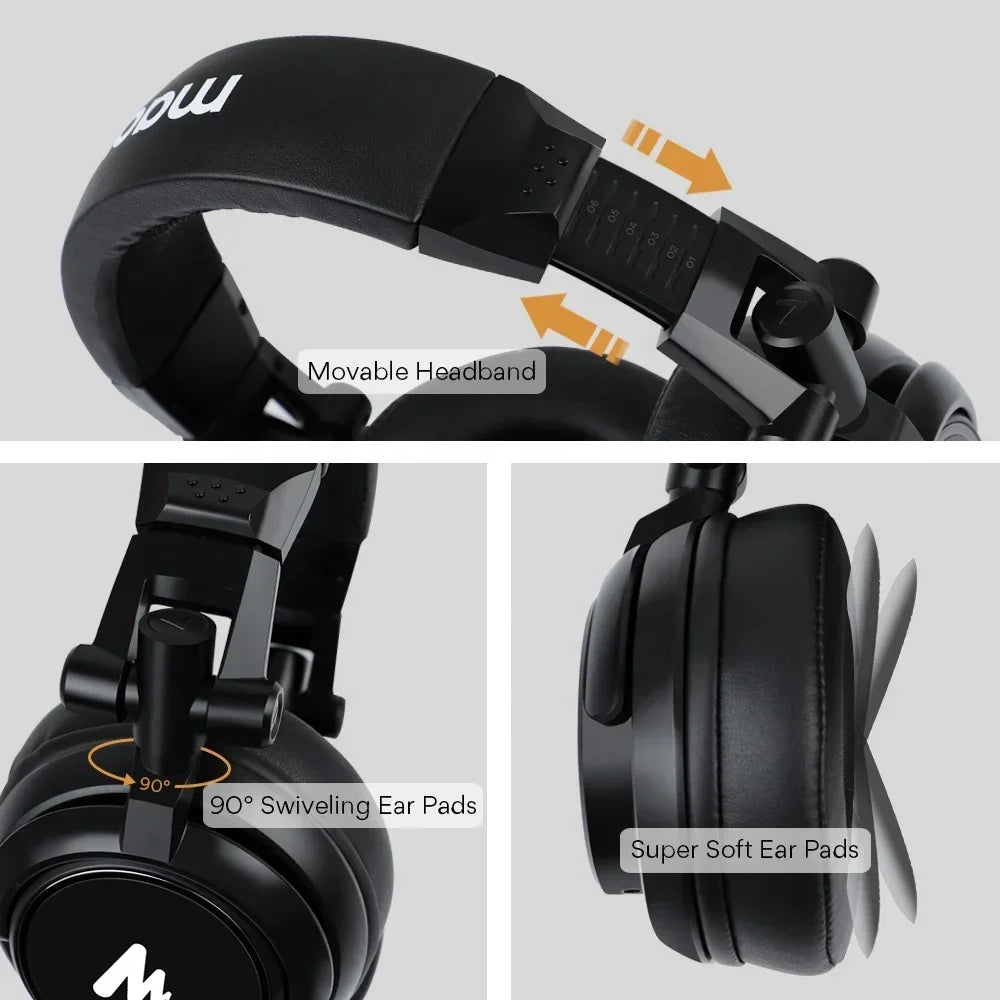 MAONO Professional Studio Monitor Headphones