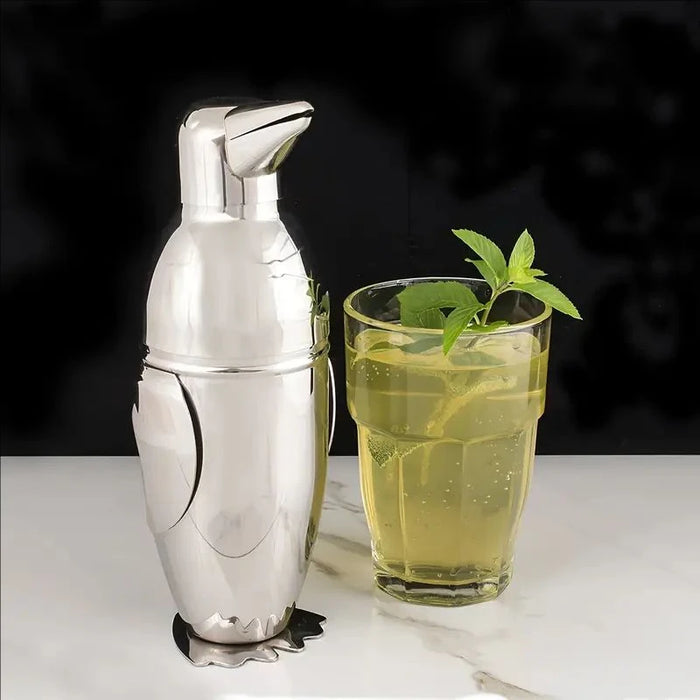 Stainless Steel Cocktail Shaker Bartending Tools Bartender Kit Martini bar Sharker Drink Mixer Set  home  drinkware