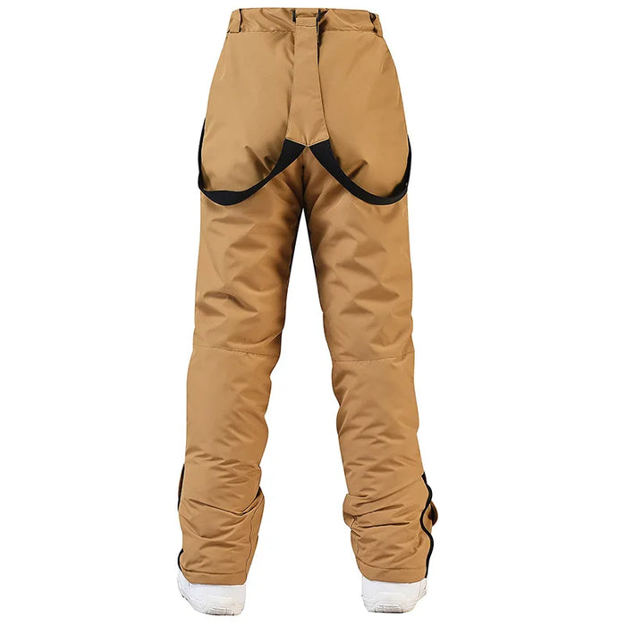 Thicken Ski Pants Women Waterproof Winter Snow Pants