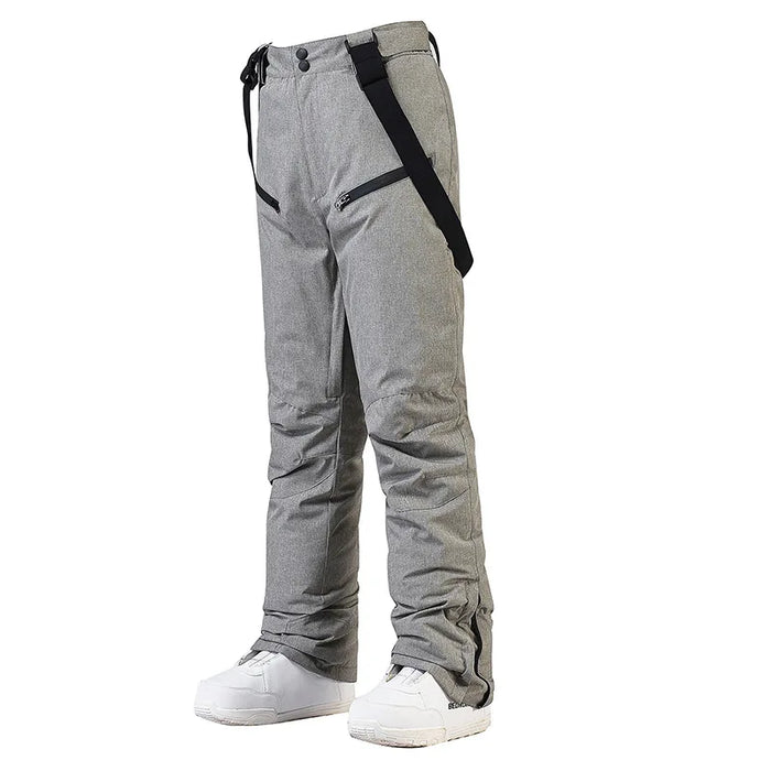 Thicken Ski Pants Women Waterproof Winter Snow Pants