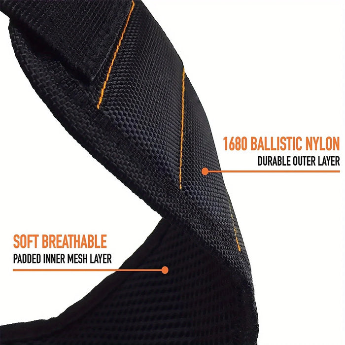 Magnetic Wristband for Holding Screws,Nails,Drilling Bits,Wrist Tool Holder Belts with Strong Magnets,Cool Gadgets for Men, wome