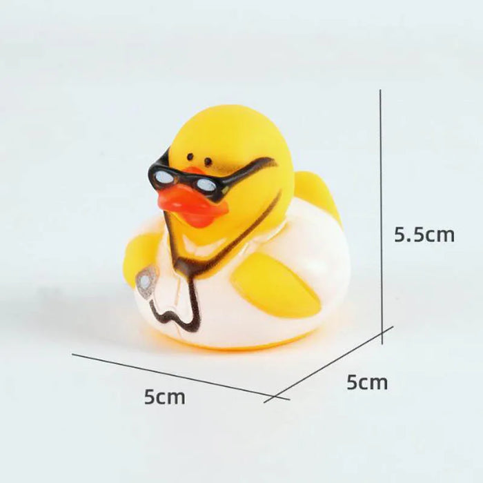 Little Yellow Duck Bath Toy for Children and Baby Swimming