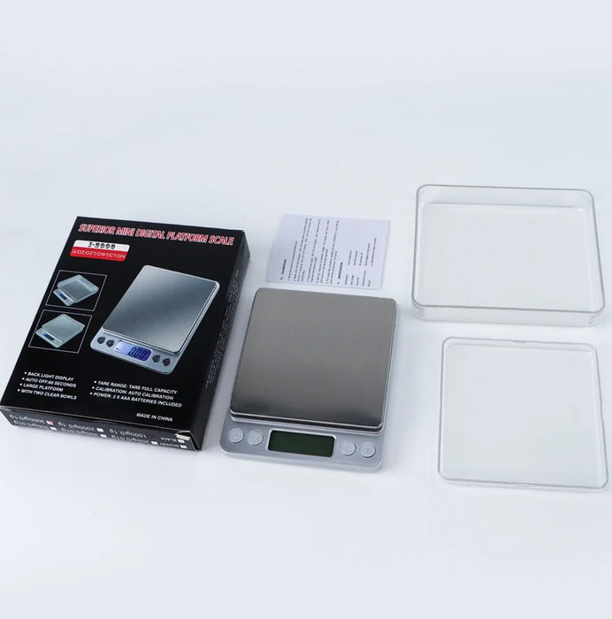 Protable Multiple specifications of digital kitchen scales precision scales food and jewelry scales postal scales