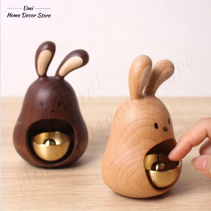 Wind Chime Decorative Healing Series Rabbit Decoration