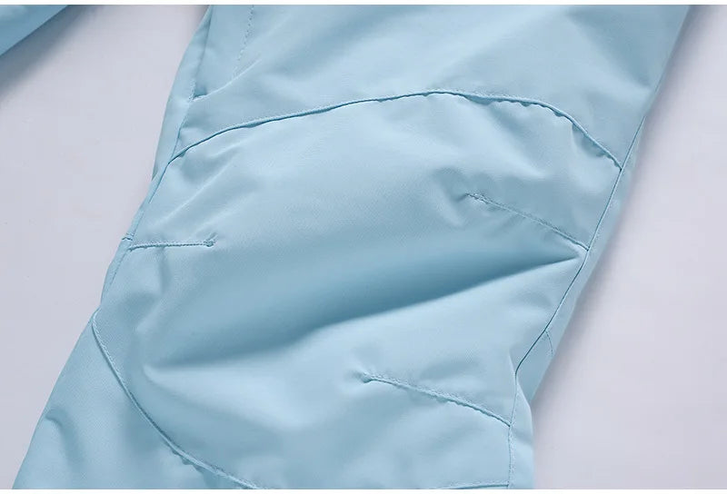 Thicken Ski Pants Women Waterproof Winter Snow Pants