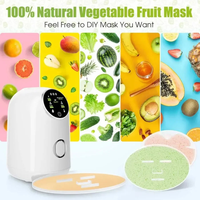 Mask Machine New Intelligent DIY Natural Fruit and Vegetable Mask Machine Spa Facial Treatment Machine Private Customised