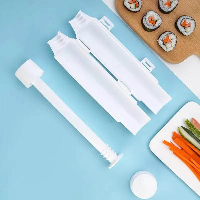 1PC Home DIY Roller Rice Mold Cylindrical Barrel Sushi Maker Sushi Maker Kitchen Tools