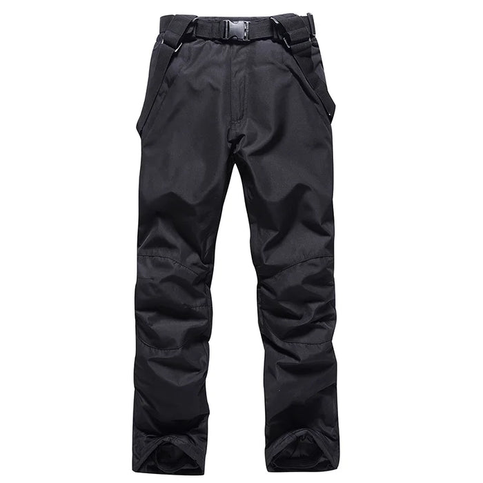 New Men and Women Winter Outdoor Ski Pants Windproof Waterproof Warm Breathable Snowboarding Pants Snow Sports Bibs Pants