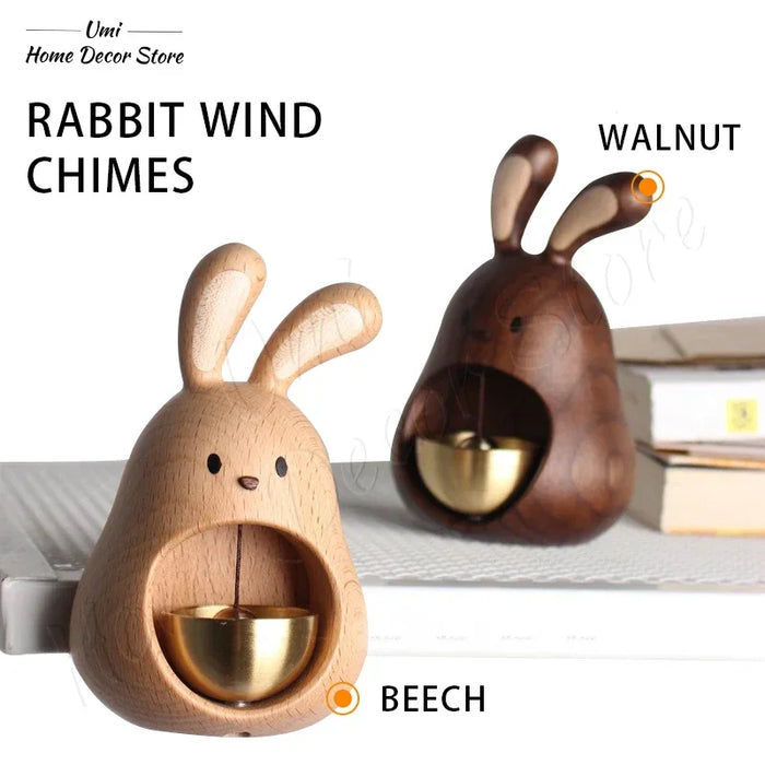 Wind Chime Decorative Healing Series Rabbit Decoration