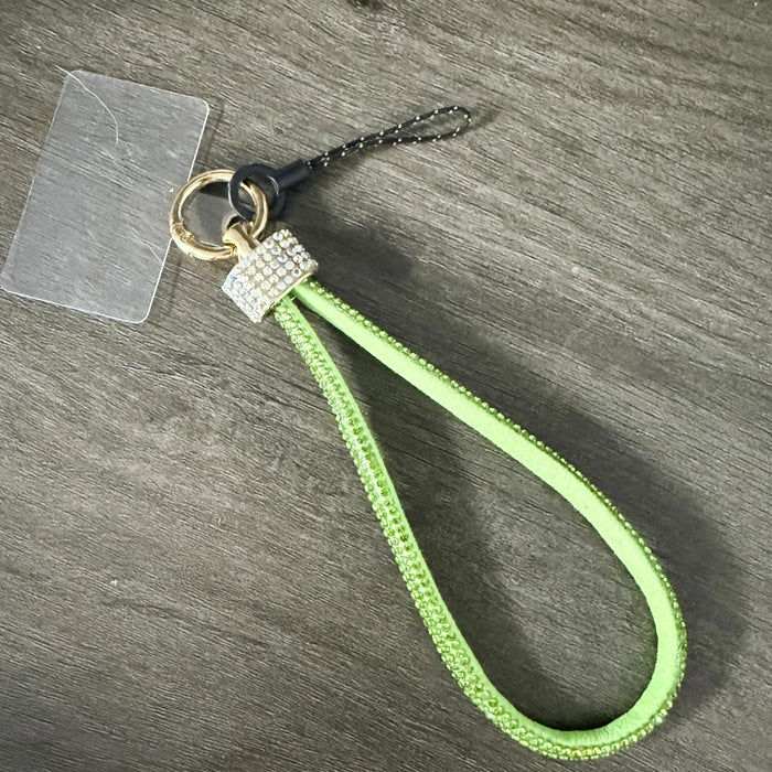 For Cell phone lanyard pendant phone strap Keychain on the phone Wrist chain luxury rhinestone pendant chain diamond bracelet