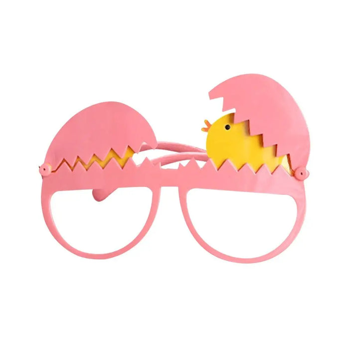 Creative Easter Glasses Eye Wear Accessories Party Decor Easter Headbands Chick Bunny Glasses DIY Gift Funny Glasses Men Women