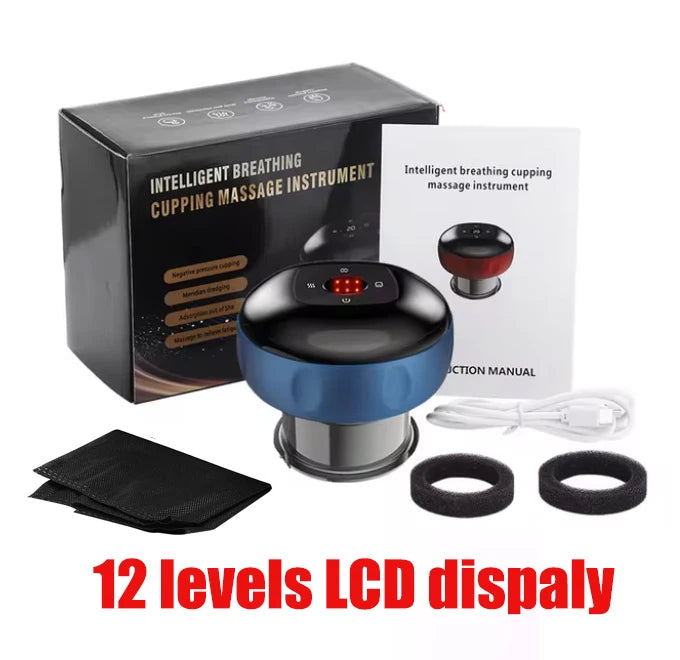 12 Speed Intelligent Vacuum Cupping Set