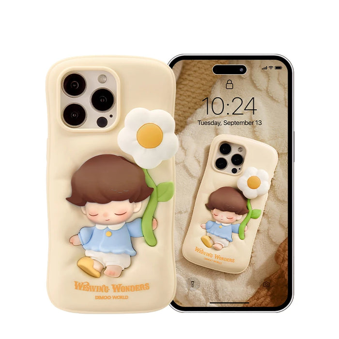 Di Moo Weaving Wonders Series - Phone Case for iPhone 15 Pro Max iPhone 16 Pro Max