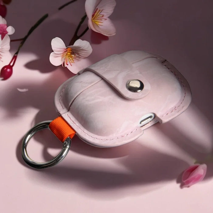 For Airpods 4 Case Soft Luxury PU Leather Earphone Case for Airpods 3 TWS Earphone Protect Cover for Apple Airpod Pro/Pro 2nd