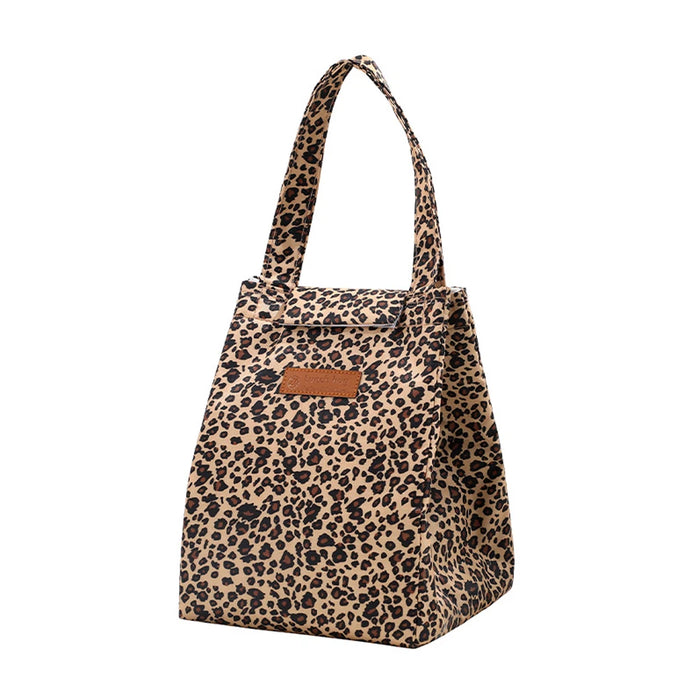 Unisex Fashion Insulated Lunch Bags Waterproof