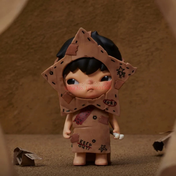 Hirono Shelter Series Anime Action Figurines Collectible Model Toys Home Desktop Decor Ornaments Dolls Children Birthday Gifts