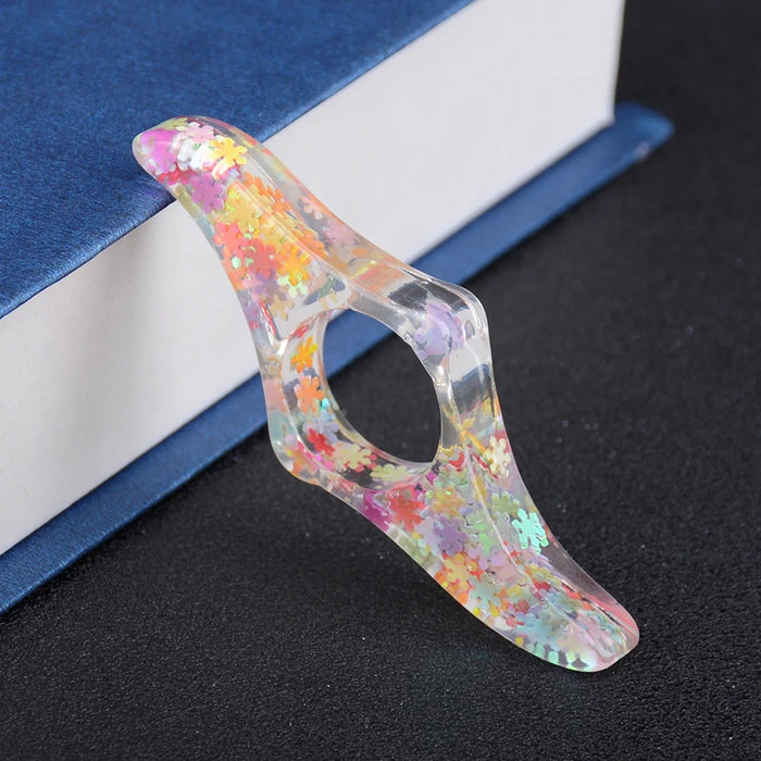 Thumb Book Support Bookmark School Supplies Petal Reading Aids Spreader Marque Page Segnalibro Book Accessories Book Page Holder