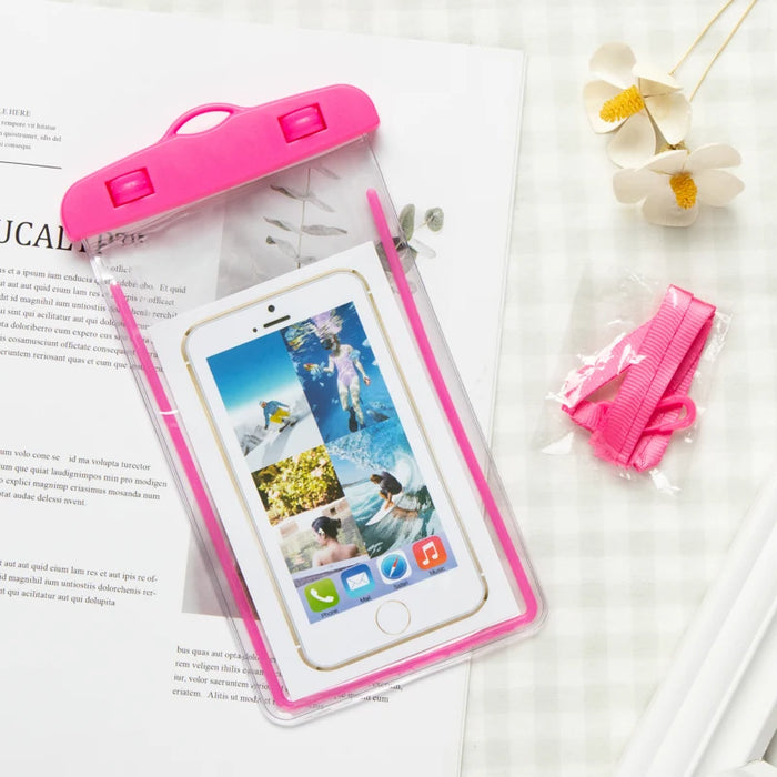 Floating Airbag Waterproof Swim Bag Phone Case For iPhone 11 12 13 14 Pro Max Samsung S23 S22 Xiaomi 13 Huawei P30 20 Lite Cover