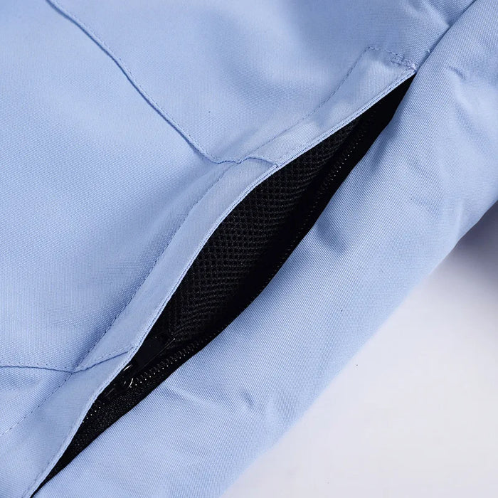 Unisex Suspenders Ski Pants Waterproof Warm and Breathable