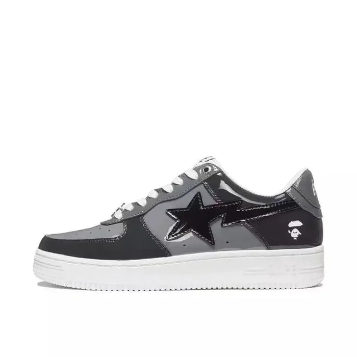 A BATHING APE Men and Women Vibe BapeGoose Sports Sneakers Unisex Air None-Slip Breathable Bapesta Low Outdoor Walking Shoes