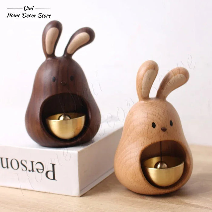 Wind Chime Decorative Healing Series Rabbit Decoration