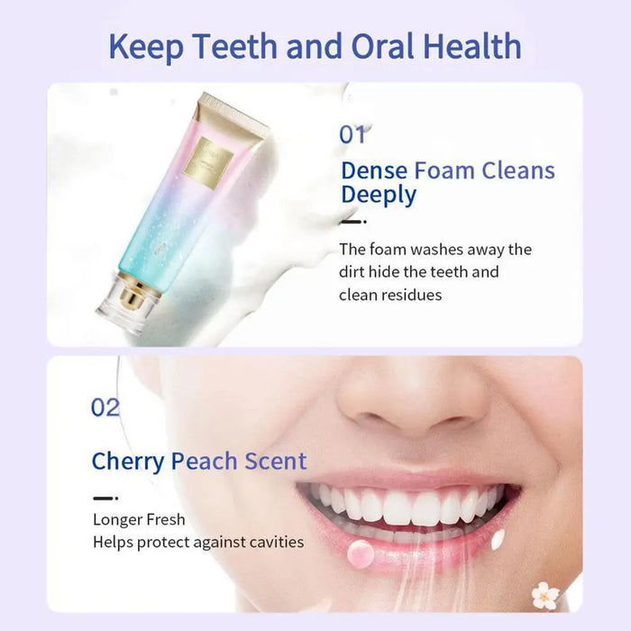 Niacinamide Whitening Toothpaste Fresh Breath Intensive Toothpaste Protect Enamel Periodontitis Stain Removal Tooth Prevent