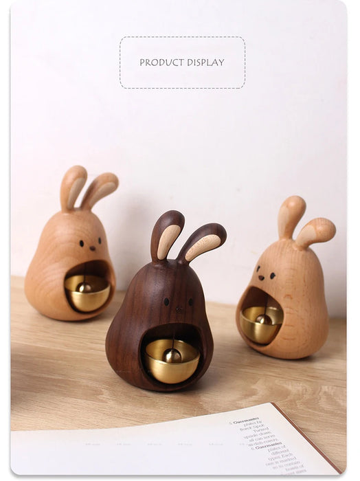 Wind Chime Decorative Healing Series Rabbit Decoration