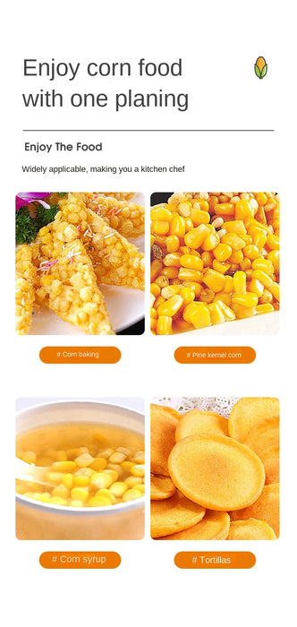 Stainless Steel Corn Stripper Corns Threshing Corn Thresher Stripper Peeler Corn Kerneler Peeler Fruit Vegetable Kitchen Gadgets
