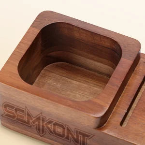 Cigar Humidor Cigar Ashtray Set Wooden Jar With Hygrometer Humidifier Cigar Gifts for Men